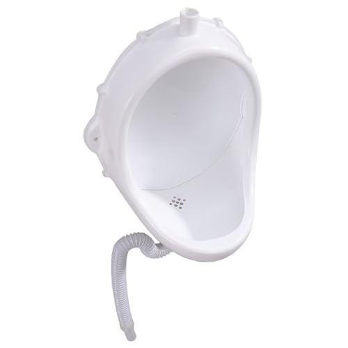 Männliche Urinalpill-Proof, Urinale für Männer Wandmontage 15x19x11in männlicher Urinal-Spill-Proof mit 19, 5 Schlauch Anti-Clogging PP Mehrzweck für Badezimmer Temporäres Ort School, Urinale Männliche Urinalpill-Proof, Urinale für Männer Wandmontage 15x19x11in männlicher Urinal-Spill-Proof mit 19, 5 Schlauch Anti-Clogging PP Mehrzweck für Badezimmer Temporäres Ort School, Urinale von Blogiiup