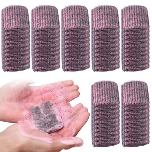 Stahlwolle, Stahlwolle Seifenkissen 70pcs 2x2 Pads kratzresistentes Metall-Scheuer-Reinigungsmittel für Reinigungstöpfe, Pfannen, Öfen und Gerichte, Küchenbedarf von Blogiiup