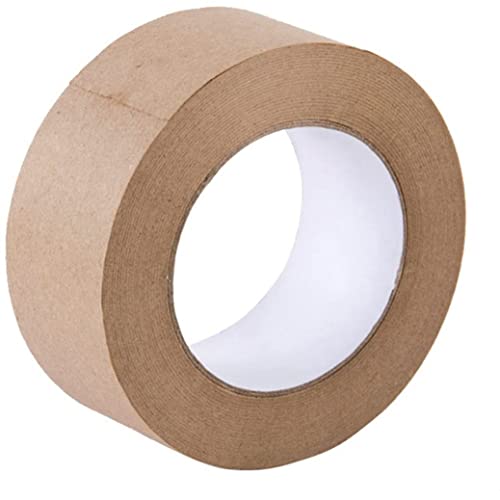 Verpackungsband, Kraftpapierklebeband 164 Fuß brauner Verpackung Cuttable Paper Water aktiviert und beschreibbares gummierte Verpackung tragbare zum Versiegelung, Kraft Verpackungsband, Kraftpapierklebeband 164 Fuß brauner Verpackung Cuttable Paper Water aktiviert und beschreibbares gummierte Verpackung tragbare zum Versiegelung, Kraft von Blogiiup
