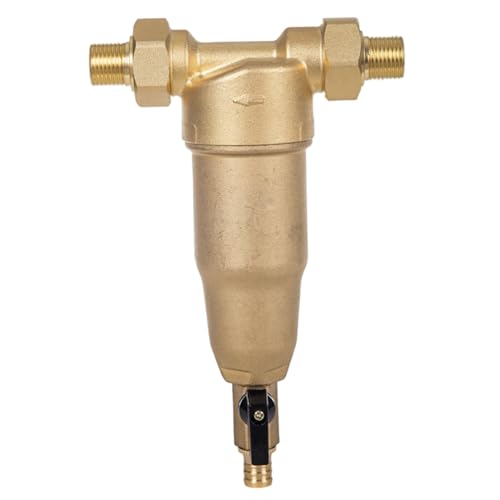 Wasserkocherfilter, heißer Wasserfilter, Gartenschlauchkupfer 40micron Edelstahl-Netzsediment, Korrosionsresistent für das ganze Haus von Blogiiup