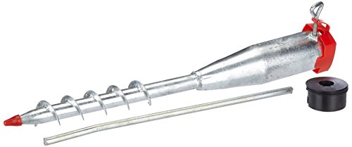 Blome 33510 Eindreh-Bodenhülse FerroFix, Legierter Stahl, Silber, One Size von Blome
