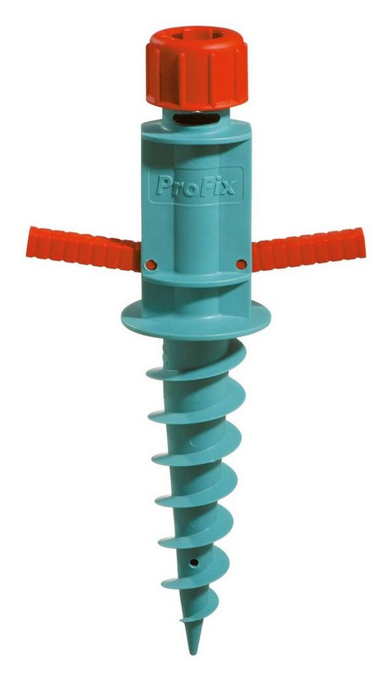 Blome Bodenhülse, Freizeit ProFix - schwarz/rot Blome Bodenhülse, Freizeit ProFix - schwarz/rot von Blome