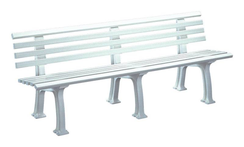 Blome Gartenbank, Juist 4-Sitzer Länge 2000 mm weiß Blome Gartenbank, Juist 4-Sitzer Länge 2000 mm weiß von Blome