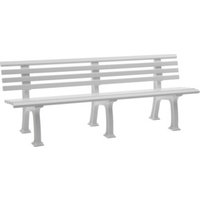 Blome Gartenbank JUIST 4-Sitzer Länge 2000 mm von Blome