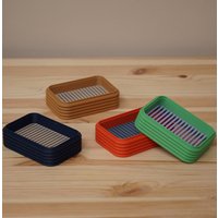 Zusatz Für Seifendose Emily - Für Stapelbares Travelcase Zusatz Für Seifendose Emily - Für Stapelbares Travelcase von Blomskol