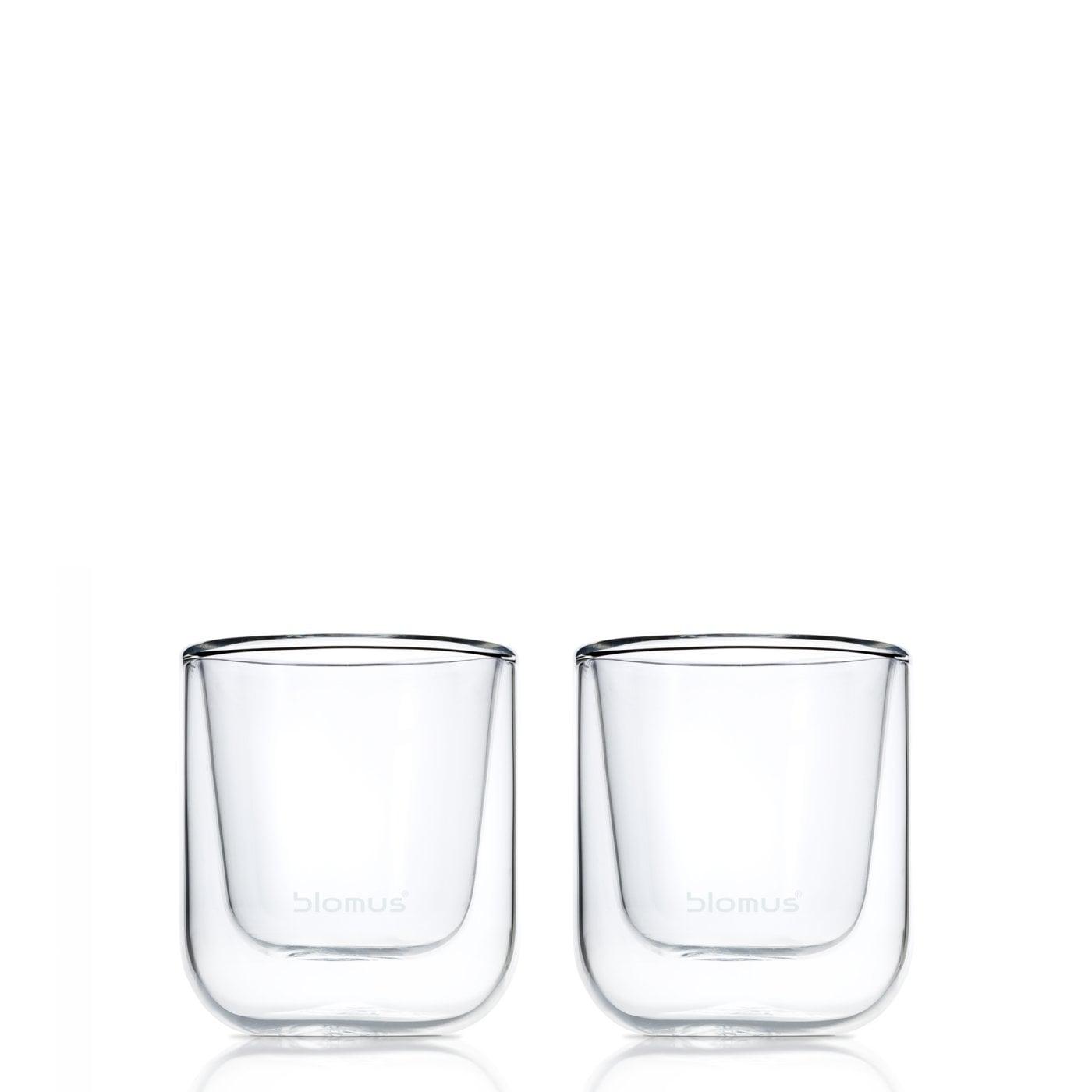 blomus Nero Thermogläser Espresso Gläser doppelwandig 80 ml 2er Set blomus Nero Thermogläser Espresso Gläser doppelwandig 80 ml 2er Set von Blomus GmbH