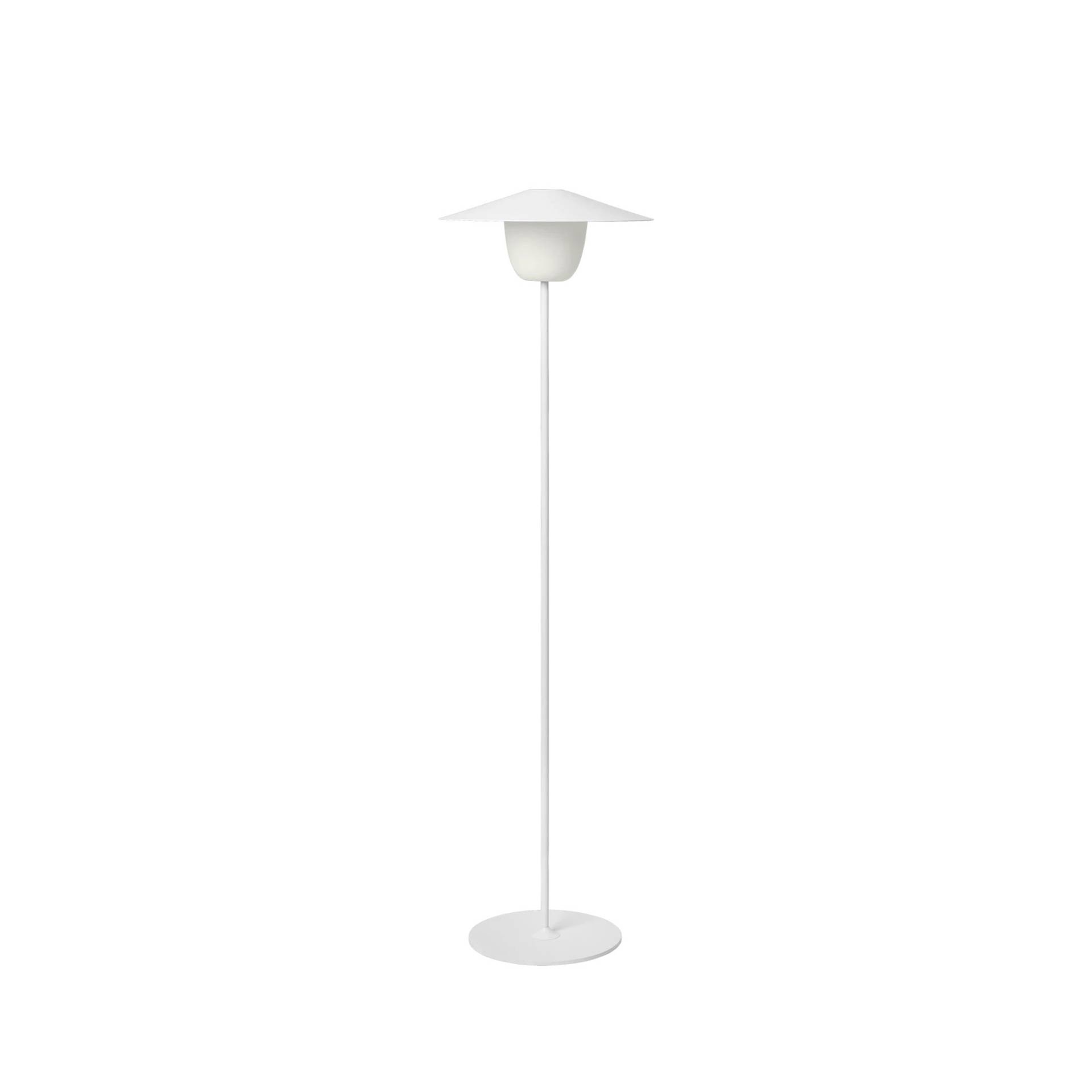 BLOMUS // ANI LAMP FLOOR - MOBILE LED-STEHLEUCHTE | WHITE von Blomus