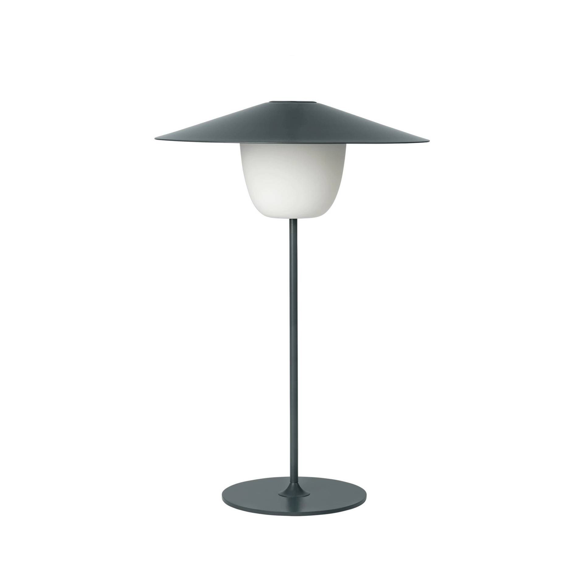 BLOMUS // ANI LAMP LARGE - MOBILE LED-TISCHLEUCHTE | MAGNET von Blomus