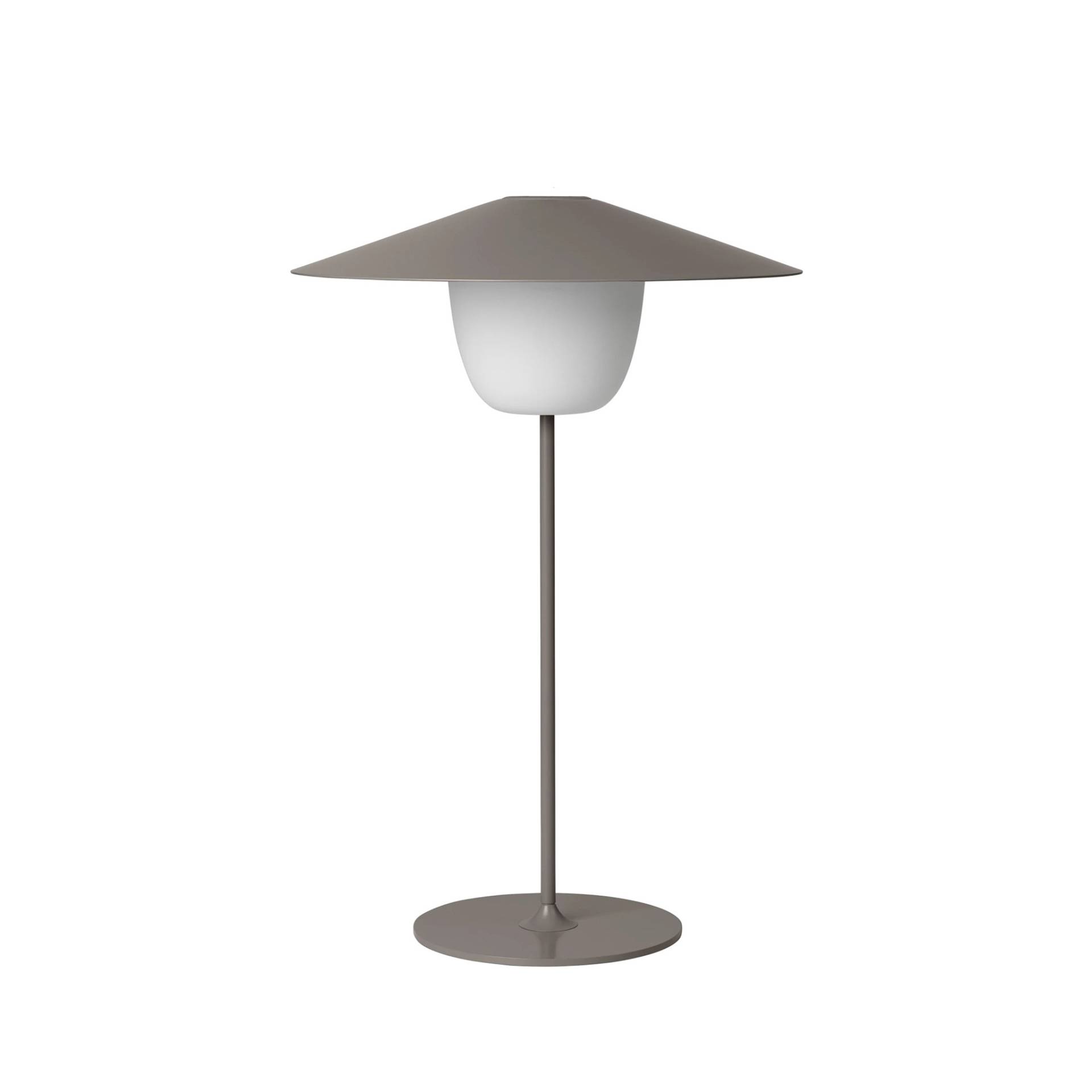 BLOMUS // ANI LAMP - MOBILE LED-TISCHLEUCHTE | WARM GRAY von Blomus