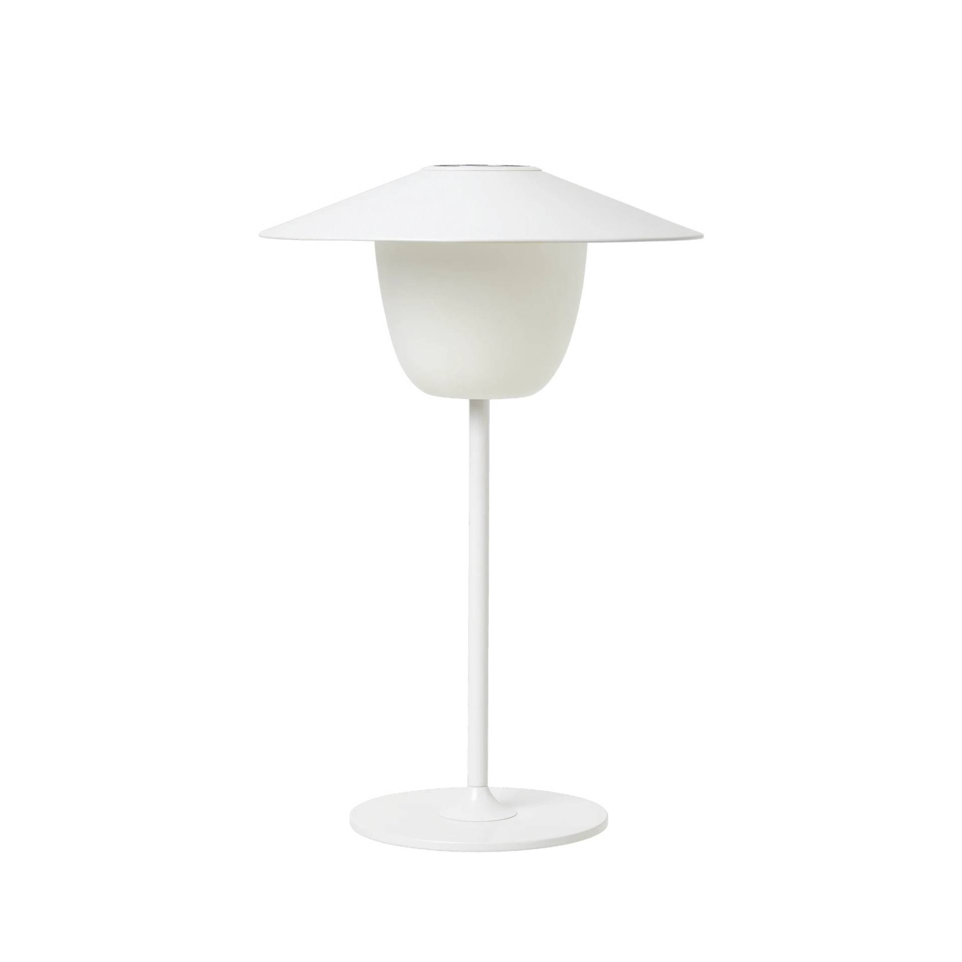 BLOMUS // ANI LAMP - MOBILE LED-TISCHLEUCHTE | WHITE von Blomus