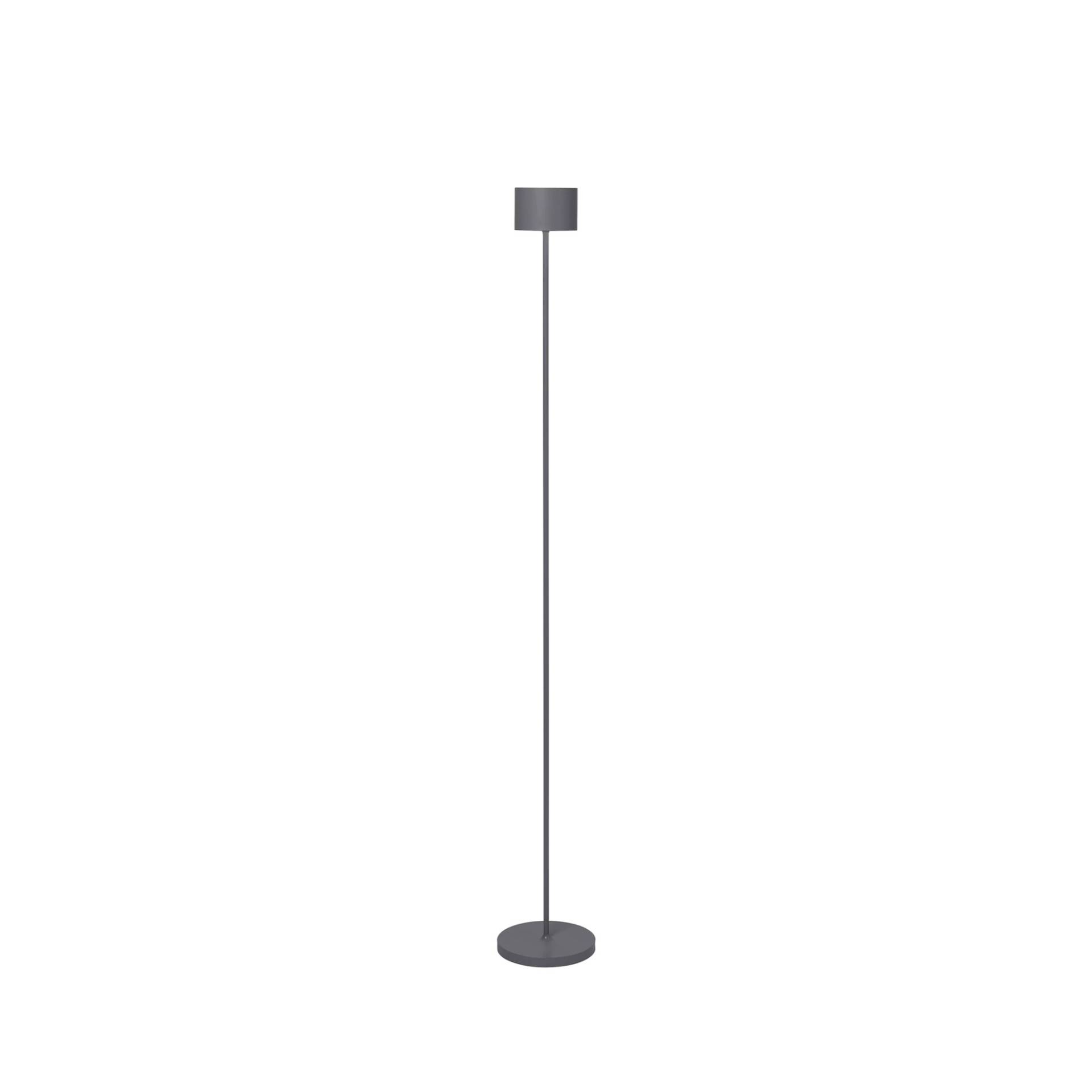 BLOMUS // FAROL - MOBILE LED-STEHLEUCHTE | WARM GRAY von Blomus