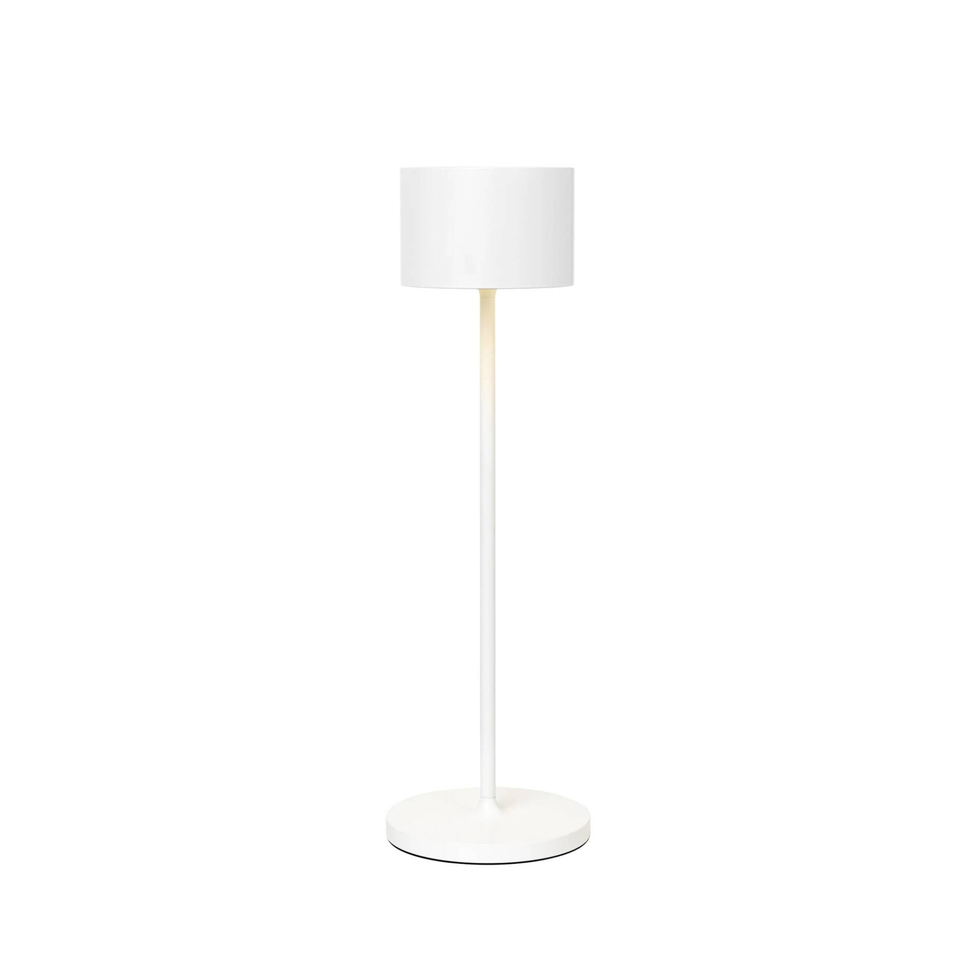 BLOMUS // FAROL - MOBILE LED-TISCHLEUCHTE | WHITE von Blomus