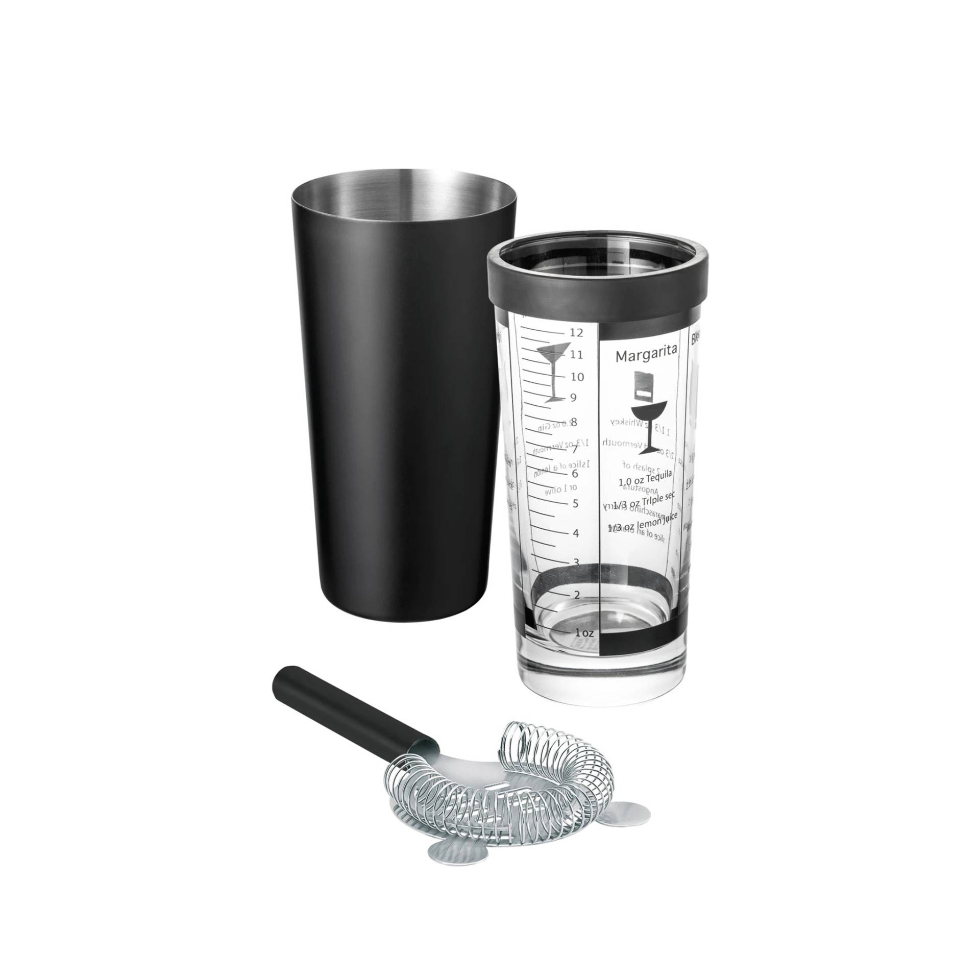 BLOMUS // LOUNGE - BOSTON SHAKER SET | BLACK von Blomus