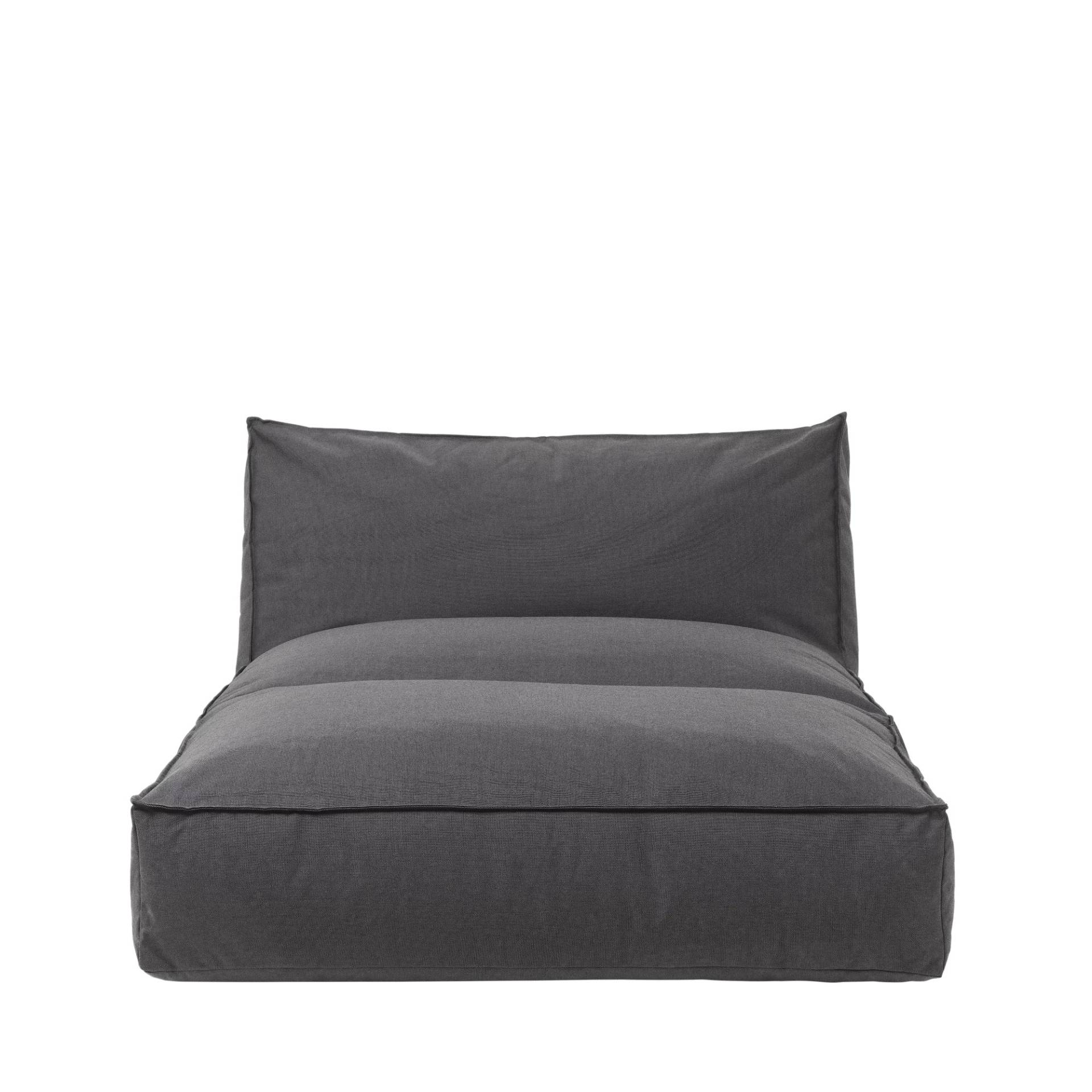 BLOMUS // STAY - OUTDOOR BETT | 120 X 190 CM | COAL von Blomus