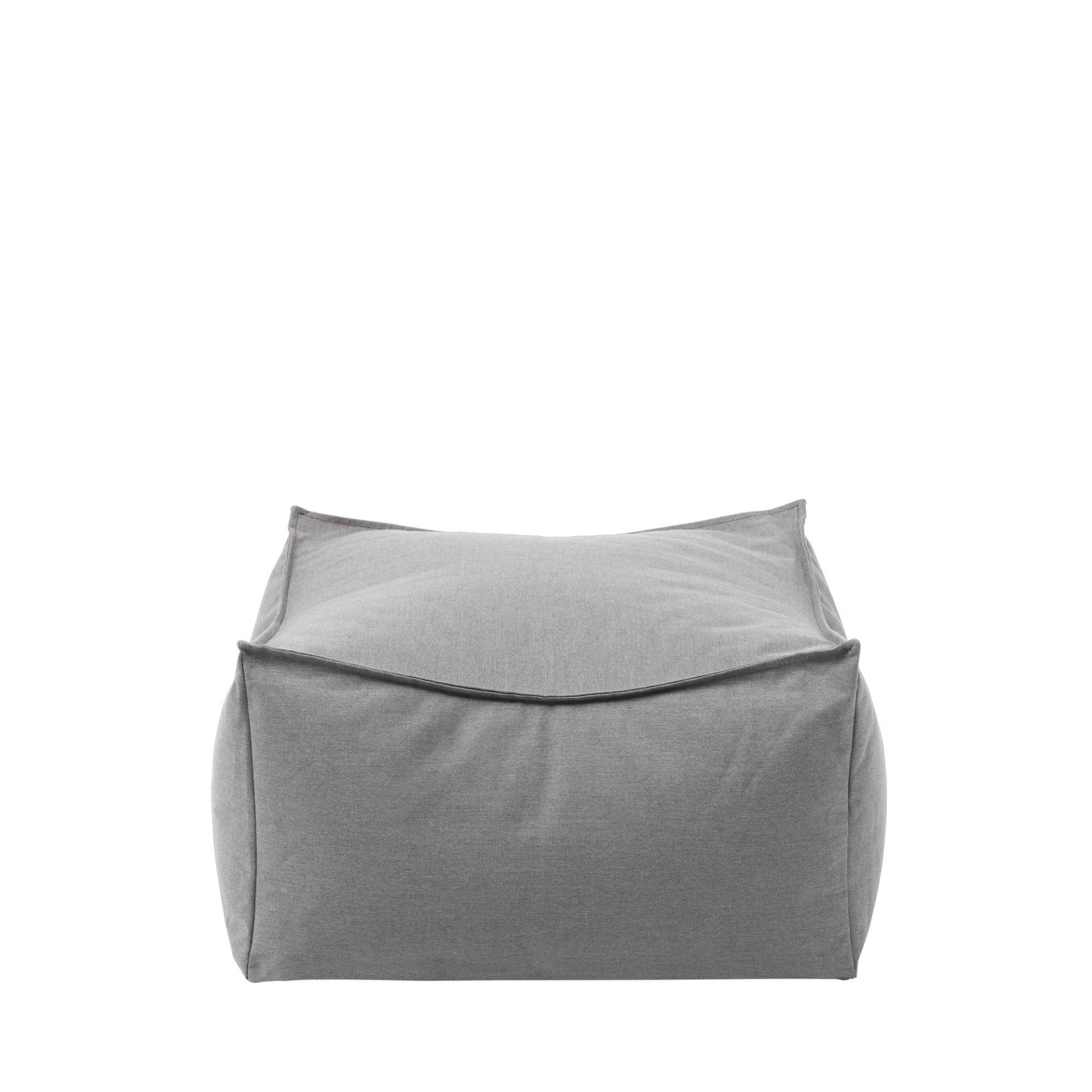 BLOMUS // STAY - OUTDOOR POUF | STONE von Blomus