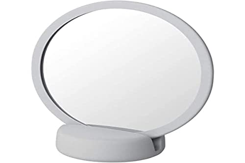 Blomus, Kosmetikspiegel, Spiegel -SONO- Micro Chip/hellgrau von Blomus