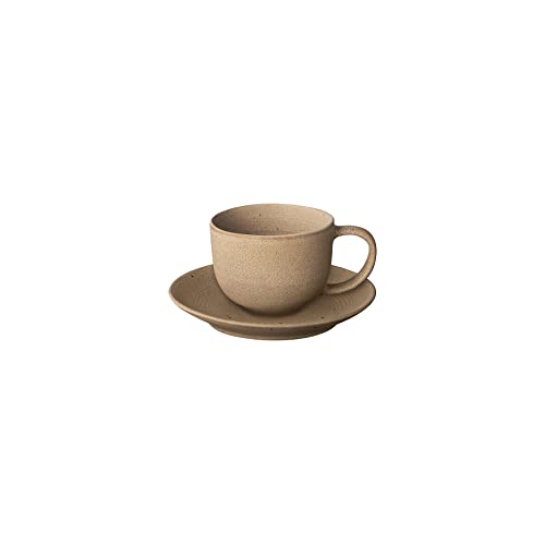 Blomus 2er Set Tasse -KUMI- Becher aus Keramik (Kaffeetassen, Fungi) von Blomus