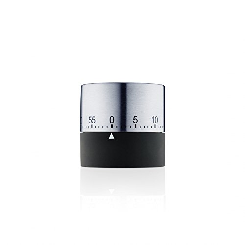 Blomus 63600 Kurzzeitmesser, Edelstahl, silber, 6 x 6.2 x 6.2 cm von Blomus