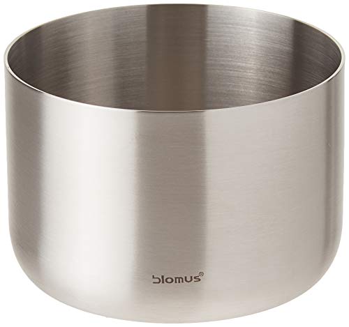 blomus -BASIC- Snackschale S aus mattiertem Edelstahl, Servierschale Dip-Schale, Deko-Schüssel für Dessert, Obst, Sauce für Beilage, spülmaschinengeeignet (H / B / T: 5,5 x 8 x 8 cm, Edelstahl, 63633) blomus -BASIC- Snackschale S aus mattiertem Edelstahl, Servierschale Dip-Schale, Deko-Schüssel für Dessert, Obst, Sauce für Beilage, spülmaschinengeeignet (H / B / T: 5,5 x 8 x 8 cm, Edelstahl, 63633) von Blomus