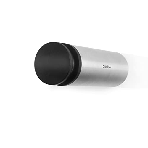 blomus -ENTRA- Wandtürstopper aus mattiertem Edelstahl, Puffer aus Weichkunststoff, verhindert Anschlagen an Wand, Wandabstand, hochwertige Verarbeitung (H / B / T: 8 x 2,5 x 2,5 cm, Edelstahl, 65354) blomus -ENTRA- Wandtürstopper aus mattiertem Edelstahl, Puffer aus Weichkunststoff, verhindert Anschlagen an Wand, Wandabstand, hochwertige Verarbeitung (H / B / T: 8 x 2,5 x 2,5 cm, Edelstahl, 65354) von Blomus