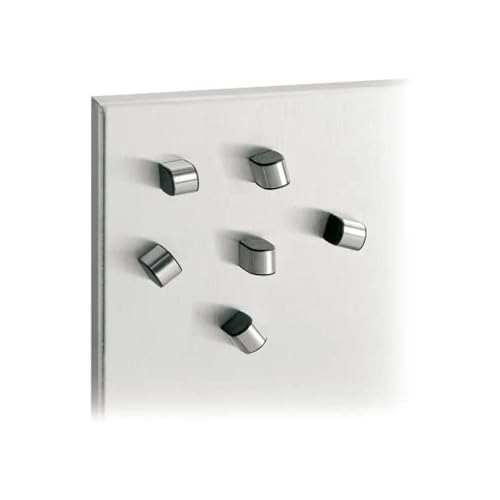 Blomus 66673 Set 6 Magnete Tewo, 1.2 x 1.2 x 1.8 cm von Blomus