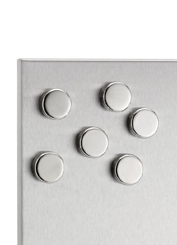 Blomus 66742 Set 6 Magnete Metall Ø 2,5 cm Muro von Blomus
