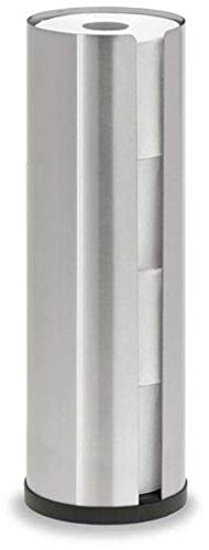 blomus -NEXIO- WC-Rollenhalter aus Edelstahl, exklusiver Toilettenpapierhalter mit Platz für bis zu 4 Rollen, modernes Badaccessoire ohne Montage (H / B / T: 45,5 x 13,5 x 13,5 cm, Silber, 68409) blomus -NEXIO- WC-Rollenhalter aus Edelstahl, exklusiver Toilettenpapierhalter mit Platz für bis zu 4 Rollen, modernes Badaccessoire ohne Montage (H / B / T: 45,5 x 13,5 x 13,5 cm, Silber, 68409) von Blomus