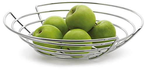 blomus -WIRES- Stilvoller Korb aus Stahlgeflecht, Durchmesser 30 cm, vielseitiges Wohnaccessoire für eine moderne und organisierte Einrichtung (Artikelnummer: 68482) blomus -WIRES- Stilvoller Korb aus Stahlgeflecht, Durchmesser 30 cm, vielseitiges Wohnaccessoire für eine moderne und organisierte Einrichtung (Artikelnummer: 68482) von Blomus