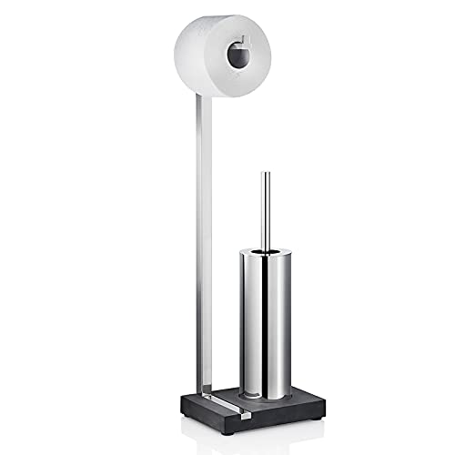 Blomus,68820,Menoto AA8- WCBürstenhalter Edelstahl fürToilettenbürste und WC Rollen Blomus,68820,Menoto AA8- WCBürstenhalter Edelstahl fürToilettenbürste und WC Rollen von Blomus