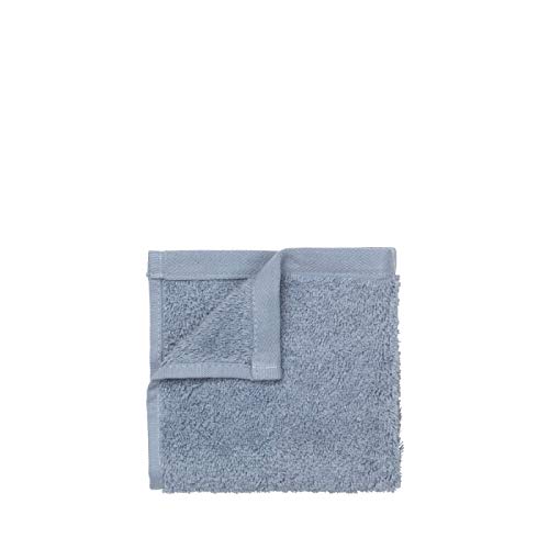 Blomus 69181 Riva Gästehandtücher Ashley Blue 30 x 30 cm Set4 (1 Set) von Blomus