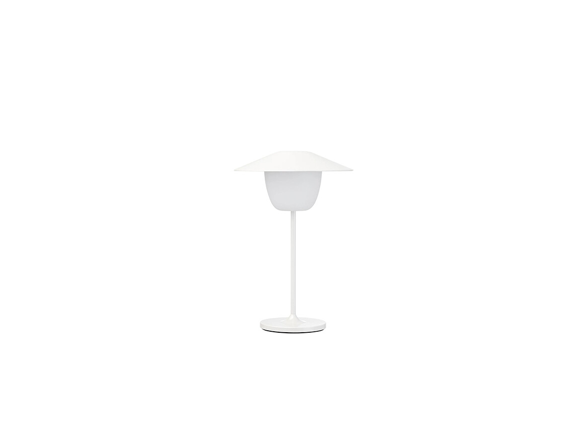 Blomus - Ani Mobile LED Tischleuchte Mini White von Blomus