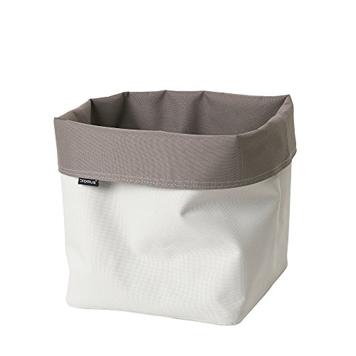 Blomus 69036 Ara Korb, Sand-Taupe, H 26 cm, B, T 23 cm von Blomus