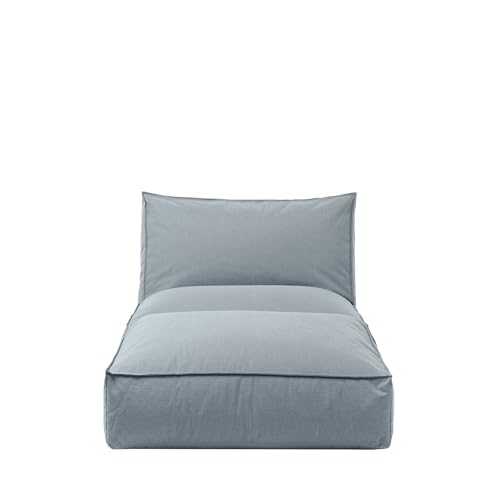 Blomus Outdoor-Bett -Stay- S | Relaxliege für Balkon, Garten | Wasserabweisend | 80 x 190 cm | Ocean von Blomus