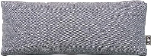 Blomus -CASATA- Kissenbezug, Warmer Grau-/Roséton, hochwertig verarbeitet, 30 x 50 cm, Farbe Bark (66091) von Blomus