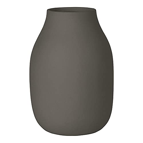 Blomus Colora Vase Steel Gray One Size Blomus Colora Vase Steel Gray One Size von Blomus