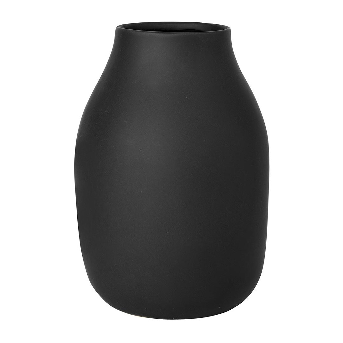 Blomus - Colora Vase L - torf/H x Ø 20x14cm/jedes Stück ein Unikat von Blomus