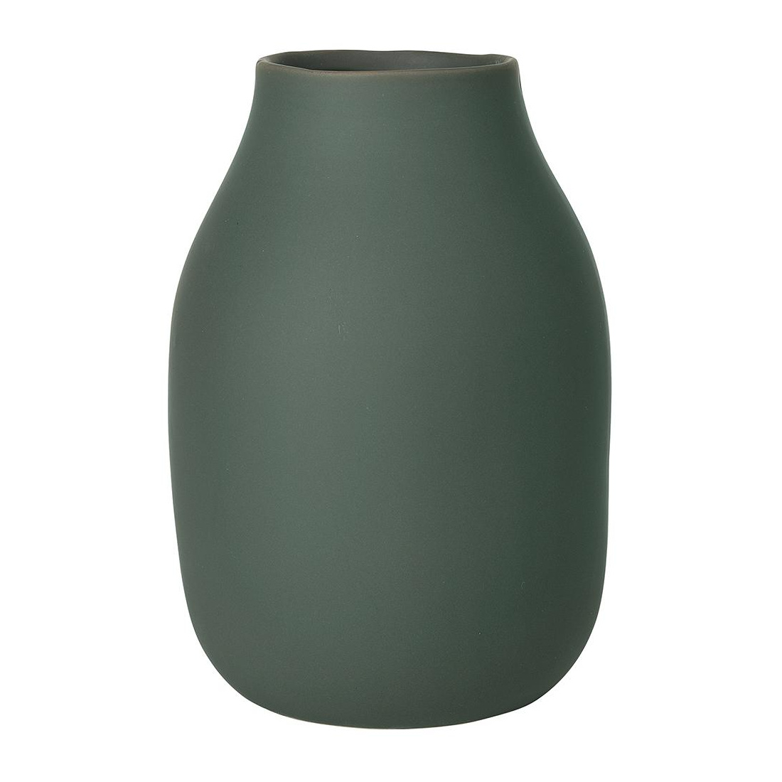 Blomus - Colora Vase L - agavengrün/H x Ø 20x14cm/jedes Stück ein Unikat von Blomus