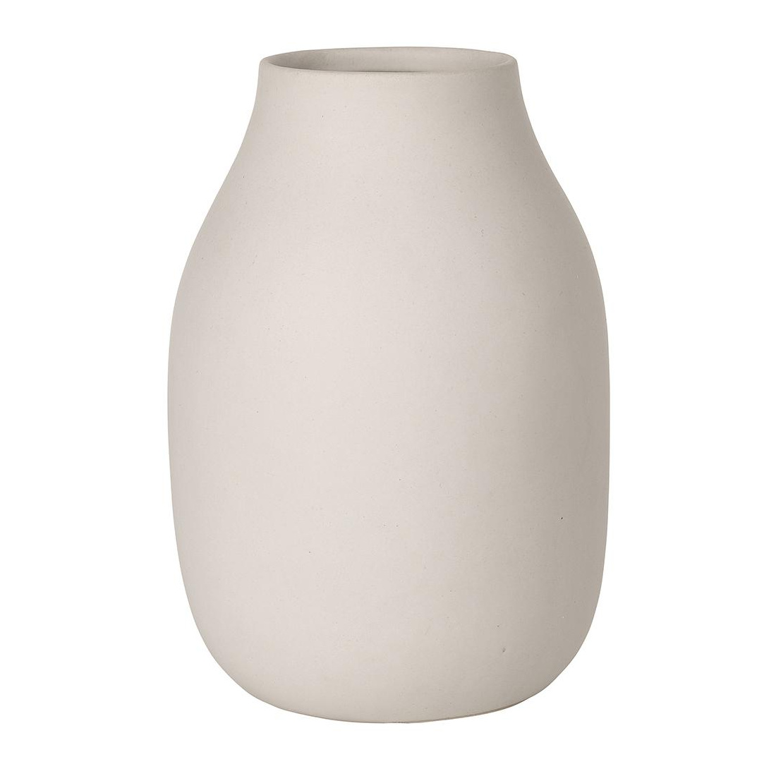 Blomus - Colora Vase L - mondstrahl/H x Ø 20x14cm/jedes Stück ein Unikat von Blomus