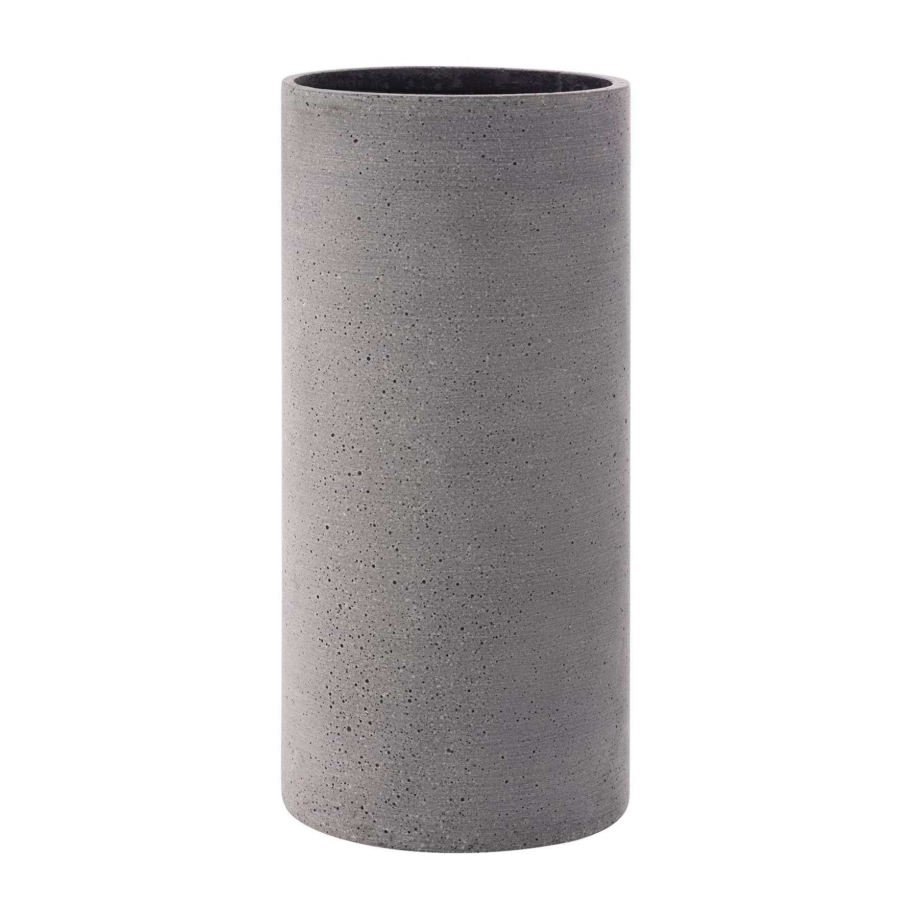 Blomus - Coluna Vase L - dunkelgrau beton/H 29cm , Ø 12cm von Blomus