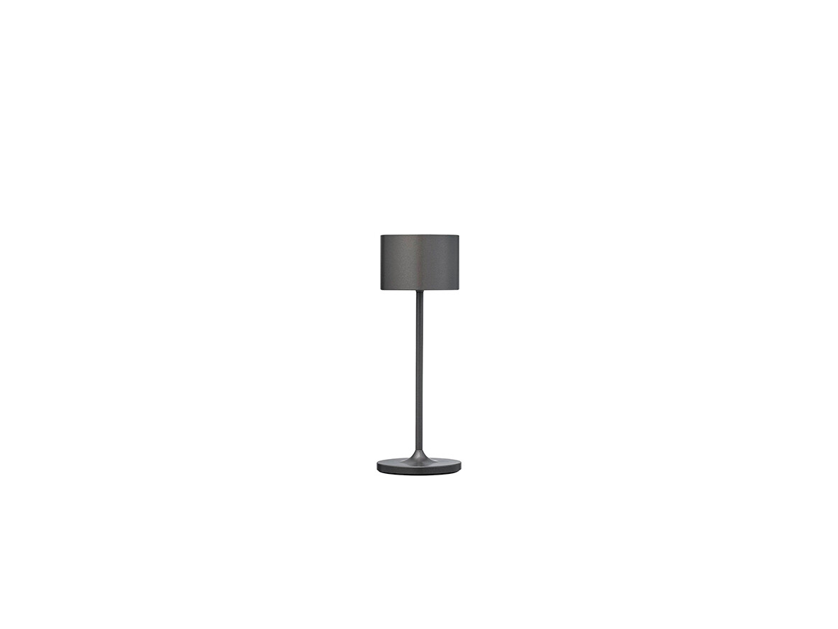 Blomus - Farol Mobile LED Tischleuchte Mini Gun Metal von Blomus