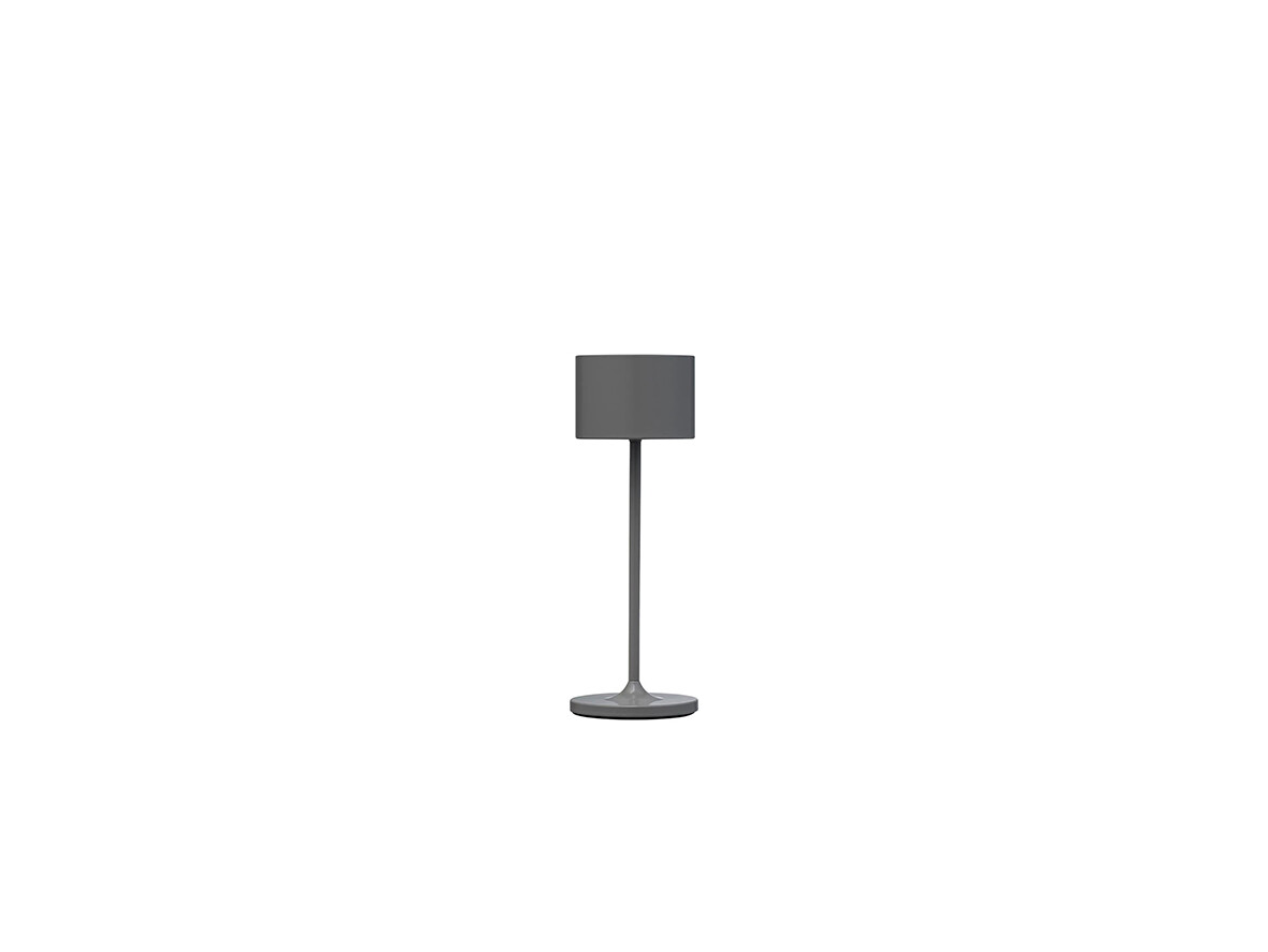 Blomus - Farol Mobile LED Tischleuchte Mini Warm Gray von Blomus