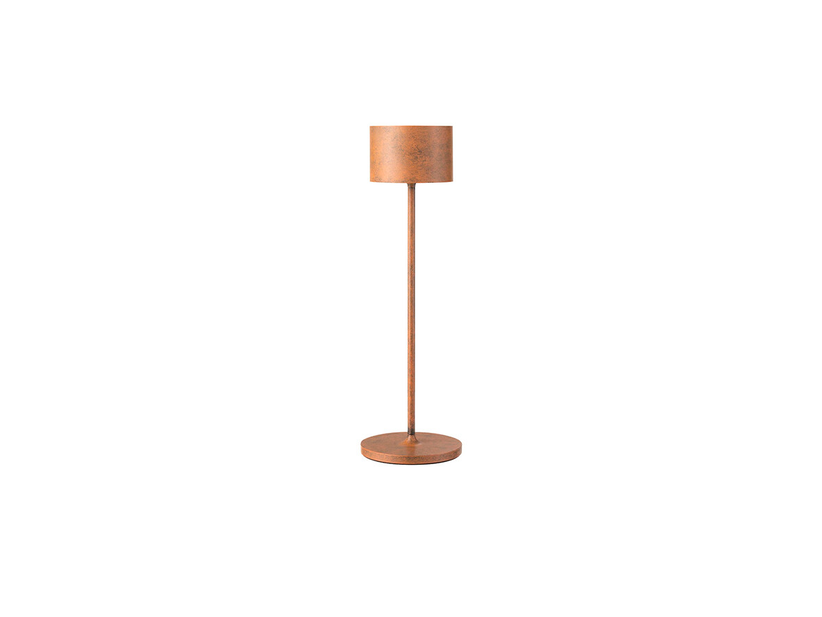 Blomus - Farol Mobile LED Tischleuchte Rusty von Blomus