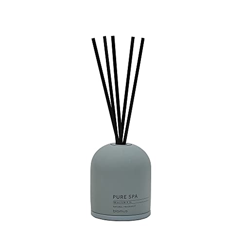 blomus -FRAGA- Raumduft-Set Flint Stone hochwertiger Raumduft, trendige Beton-Optik, natürlicher Duft ROSE & WHITE MUSK, Raumdiffuser Duftstäbchen (H / B / T: 27,5 x 9 x 9 cm, Flint Stone, 69228) blomus -FRAGA- Raumduft-Set Flint Stone hochwertiger Raumduft, trendige Beton-Optik, natürlicher Duft ROSE & WHITE MUSK, Raumdiffuser Duftstäbchen (H / B / T: 27,5 x 9 x 9 cm, Flint Stone, 69228) von Blomus