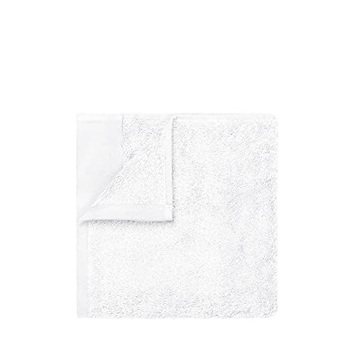 Blomus Gästehandtücher 2er Set Riva, Gästehandtuch, Handtuch, Baumwolle, White, 30 x 50 cm, 66296 von Blomus
