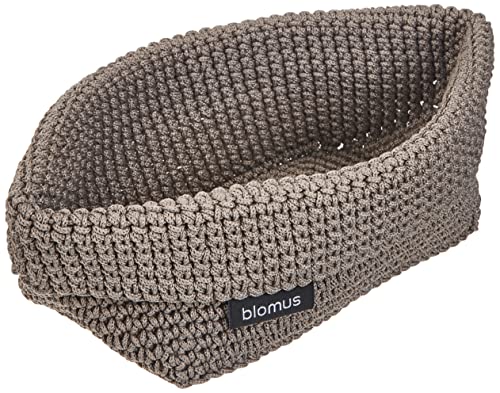 Blomus Häkelkorb-68887 Häkelkorb, Taupe, L von Blomus