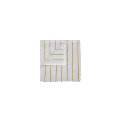 Blomus Handtuch 2er Set -ARTO- aus 100% Baumwolle | Größe 30 x 50 cm | Farbe Micro Chip/Tan von Blomus