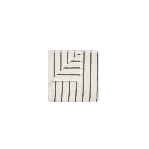 Blomus Handtuch 2er Set -ARTO- aus 100% Baumwolle | Größe 30 x 50 cm | Farbe Moonbeam/Magnet von Blomus