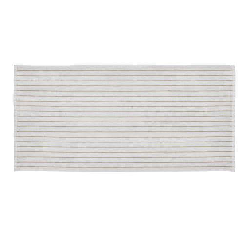 Blomus Handtuch -ARTO- aus 100% Bio-Baumwolle | Größe 70 x 140 cm | 600g/m2 Frottee | Farbe Micro Chip/Tan| Liniert Blomus Handtuch -ARTO- aus 100% Bio-Baumwolle | Größe 70 x 140 cm | 600g/m2 Frottee | Farbe Micro Chip/Tan| Liniert von Blomus
