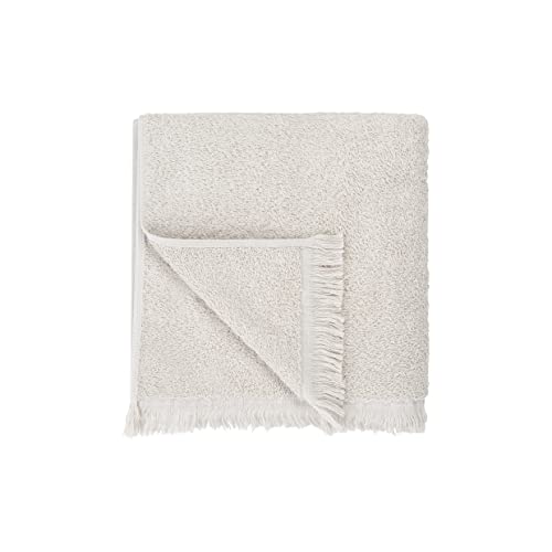 Blomus Handtuch -FRINO- aus 100% Bio-Baumwolle 50 x 100 cm (Moonbeam) von Blomus