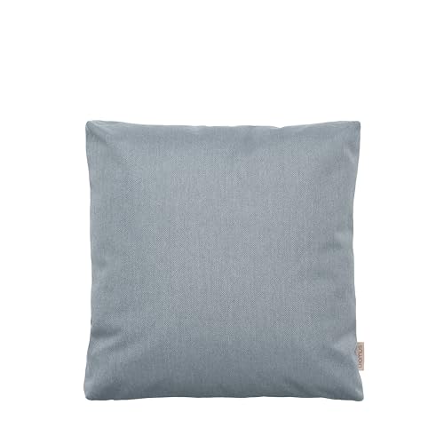 Blomus | Outdoor-Kissen -Stay- | Farbe Ocean | 45 x 45 cm | Wasserabweisend | Dekokissen aus Kunstfaser Blomus | Outdoor-Kissen -Stay- | Farbe Ocean | 45 x 45 cm | Wasserabweisend | Dekokissen aus Kunstfaser von Blomus